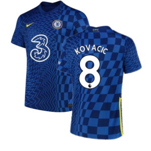 2021-2022 Chelsea Home Shirt (KOVACIC 8)