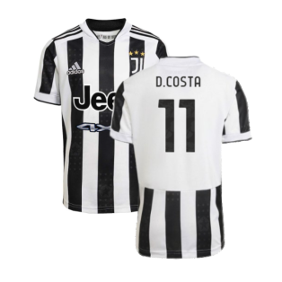 2021-2022 Juventus Home Shirt (D.COSTA 11)