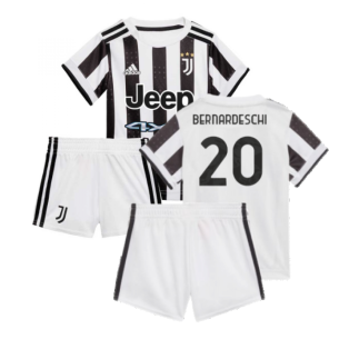 2021-2022 Juventus Home Baby Kit (BERNARDESCHI 20)