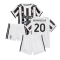 2021-2022 Juventus Home Baby Kit (BERNARDESCHI 20)