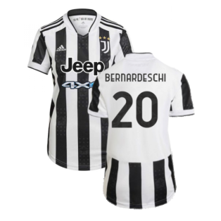 2021-2022 Juventus Home Shirt (Ladies) (BERNARDESCHI 20)