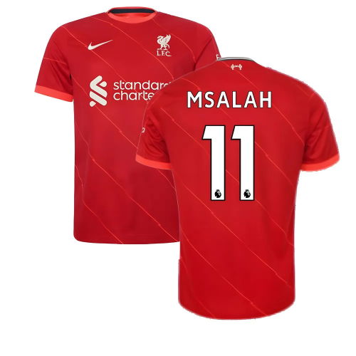 Liverpool 2021-2022 Home Shirt (M.SALAH 11)