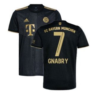 2021-2022 Bayern Munich Away Shirt (GNABRY 7)