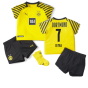2021-2022 Borussia Dortmund Home Baby Kit (REYNA 7)
