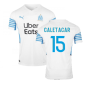 2021-2022 Marseille Home Shirt (CALETA CAR 15)