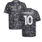 2021-2022 Juventus Pre-Match Training Shirt (Grey) (R BAGGIO 10)