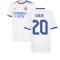Real Madrid 2021-2022 Home Shirt (Kids) (VINI JR 20)