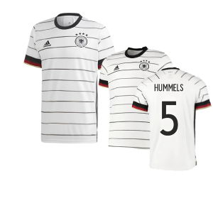 2020-2021 Germany Home Adidas Football Shirt (HUMMELS 5)