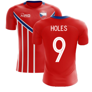 2022-2023 Czech Republic Home Concept Football Shirt (HOLES 9)