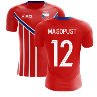 2022-2023 Czech Republic Home Concept Football Shirt (MASOPUST 12)