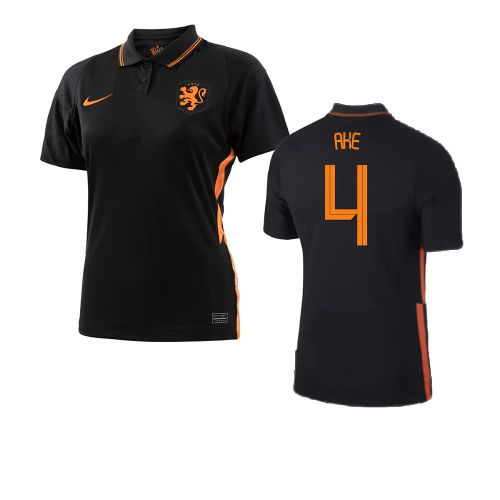 2020-2021 Holland Away Nike Womens Shirt (AKE 4)