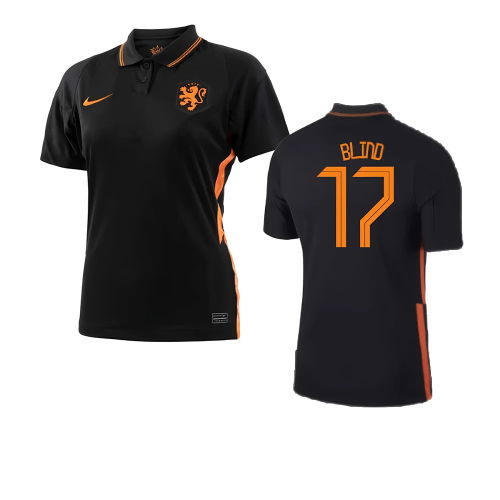 2020-2021 Holland Away Nike Womens Shirt (BLIND 17)