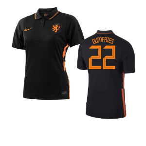 2020-2021 Holland Away Nike Womens Shirt (DUMFRIES 22)
