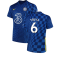 2021-2022 Chelsea Home Shirt (Kids) (T SILVA 6)
