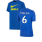 2021-2022 Chelsea Swoosh Club Tee (Blue) (T SILVA 6)