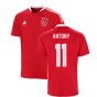 2021-2022 Ajax Training Jersey (Red) (ANTONY 11)