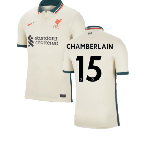 Liverpool 2021-2022 Away Shirt (CHAMBERLAIN 15)
