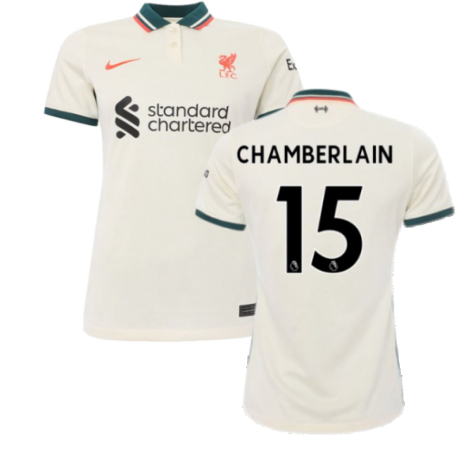 Liverpool 2021-2022 Womens Away Shirt (CHAMBERLAIN 15)