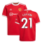 Man Utd 2021-2022 Home Shirt (Kids) (CAVANI 21)