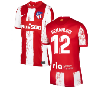2021-2022 Atletico Madrid Home Shirt (Kids) (RENAN LODI 12)