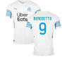 2021-2022 Marseille Home Shirt (BENEDETTO 9)