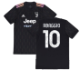 2021-2022 Juventus Away Shirt (R BAGGIO 10)