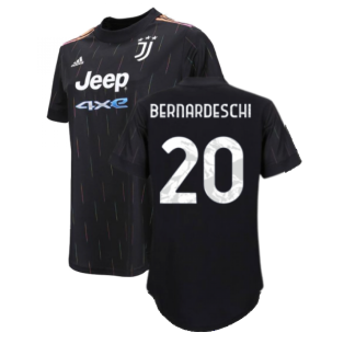 2021-2022 Juventus Away Shirt (Ladies) (BERNARDESCHI 20)
