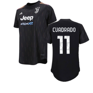 2021-2022 Juventus Away Shirt (Ladies) (CUADRADO 11)