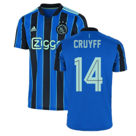 2021-2022 Ajax Away Shirt (Kids) (CRUYFF 14)
