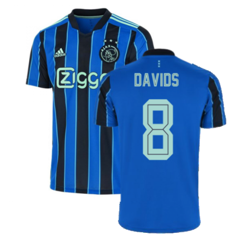 2021-2022 Ajax Away Shirt (DAVIDS 8)