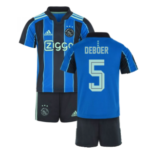 2021-2022 Ajax Away Mini Kit (DE BOER 5)