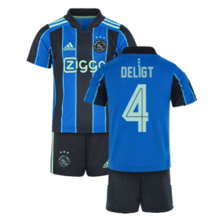 2021-2022 Ajax Away Mini Kit (DE LIGT 4)