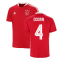 2021-2022 Ajax Training Jersey (Red) (DOORN 4)