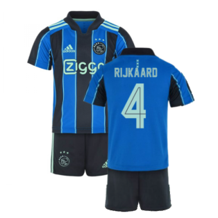 2021-2022 Ajax Away Mini Kit (RIJKAARD 4)