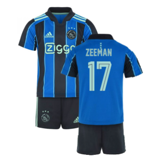 2021-2022 Ajax Away Mini Kit (ZEEMAN 17)