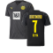 2021-2022 Borussia Dortmund Away Shirt (REYNA 7)