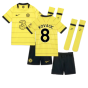 2021-2022 Chelsea Little Boys Away Mini Kit (KOVACIC 8)