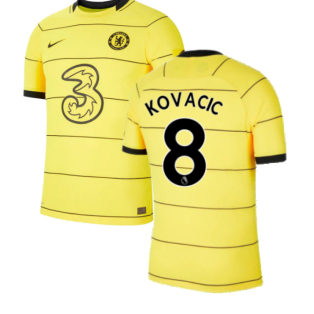 2021-2022 Chelsea Vapor Away Shirt (KOVACIC 8)