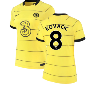 2021-2022 Chelsea Womens Away Shirt (KOVACIC 8)