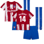 2021-2022 Atletico Madrid Little Boys Home Shirt (M LLORENTE 14)
