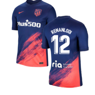 2021-2022 Atletico Madrid Away Shirt (RENAN LODI 12)