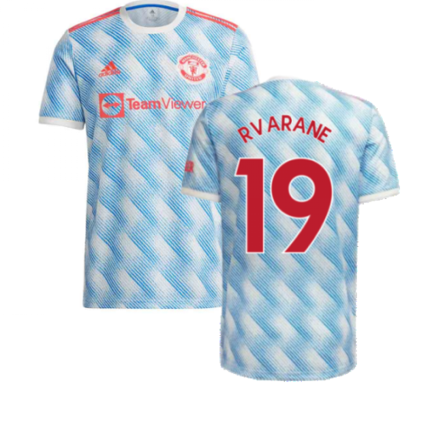 Man Utd 2021-2022 Away Shirt (R VARANE 19)