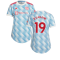 Man Utd 2021-2022 Away Shirt (Ladies) (R VARANE 19)