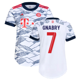 2021-2022 Bayern Munich Third Shirt (Ladies) (GNABRY 7)