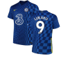 2021-2022 Chelsea Home Shirt (Kids) (LUKAKU 9)