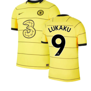2021-2022 Chelsea Vapor Away Shirt (LUKAKU 9)