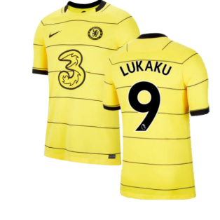 2021-2022 Chelsea Away Shirt (LUKAKU 9)