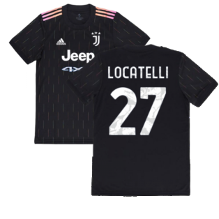 2021-2022 Juventus Away Shirt (LOCATELLI 27)