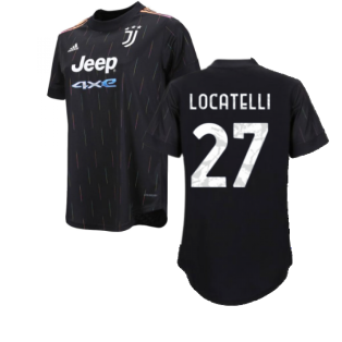 2021-2022 Juventus Away Shirt (Ladies) (LOCATELLI 27)