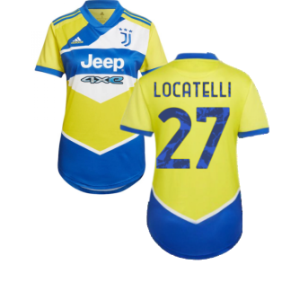 2021-2022 Juventus Third Shirt (Ladies) (LOCATELLI 27)
